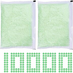 Nerf Pro Gelfire Rounds, 10,000 Glow in The Dark Gelfire Rounds, for Nerf Pro Gelfire Blasters, Outdoor Games, Ages 14 & Up