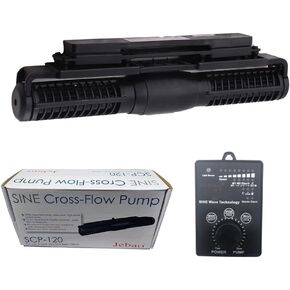 حوض السمك Jebao CP-25 /CP-40 /CP-55 سلسلة مضخة التدفق المتقاطع جهاز تحكم Wavemaker (CP-40)