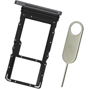PHONSUN Replacement SIM Card Tray MicroSD Holder for Samsung Galaxy Tab A7 10.4" 2020 SM-T500 T505 (Gray)