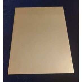 لوحة معدنية من صفائح الفولاذ الطري مقاس 14 (عبوة من قطعتين). 9 "× 12" in Kuwait