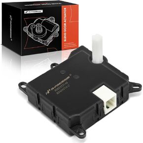 A-Premium HVAC Heater Blend Door Actuator, Compatible with Ford Expedition 1999-2002, Compatible with F-150 2002-2003, Compatible with F-150 Heritage 2004 & Lincoln Navigator 1998-2002, F75Z19E616BA