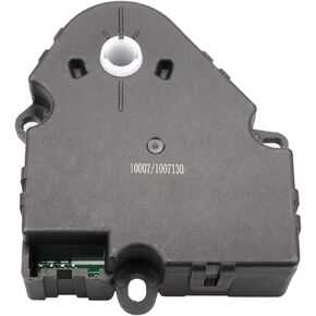 VIPCAR 604-107 Temperature Blend Door Actuator for GM. 1997-2003 Malibu, 2000-03 Impala/Monte Carlo, 1995-00 Tahoe/Yukon, 1995-02 C/K Trucks, Corvette/Century/Regal, Cutlass/Trans Sport, Grand Am/Prix