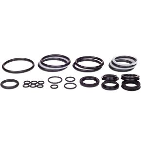 Kit King - Works with Yamaha Tilt Trim Showa Motor Seal Kit 1997 & Up 115225FS Fast Strike Power Trim Tilt, 115HP 150HP 175HP 200HP (Some 225HP 250HP) Showa, 63P-43800-00-4D 64E-43822 and More O-Ring
