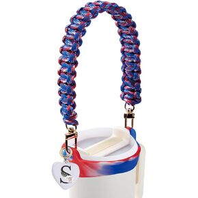 Oftest Water Bottle Handle, Sling, Lanyard, Carrier,Holder with Strap - Fits Most 8-40oz Tumber