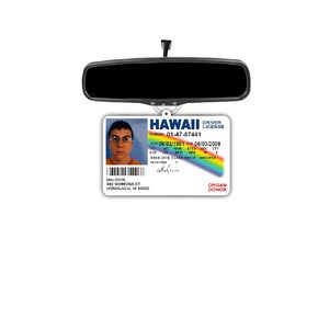 McLovin ID License Funny Movie Meme Hanging Air Freshener Car Decor Eucalyptus Scented