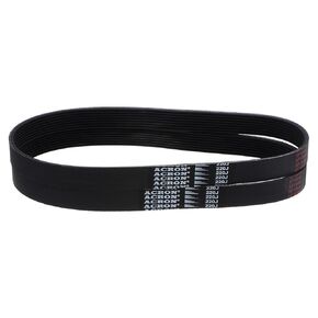 uxcell 250J8 PJ V-Ribbed Belt 8 Ribs 25" Length x 0.74" Width x 0.14" Thick, EPDM Poly V Belt, Industrial Transmission Serpentine Belt, 2pcs