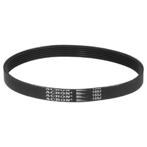 uxcell 200J6 Rubber Poly V Belt, 6 Ribs PJ V-Ribbed Belt 20" Length x 0.55" Width x 0.14" Thick, Industrial Transmission Drive Belt