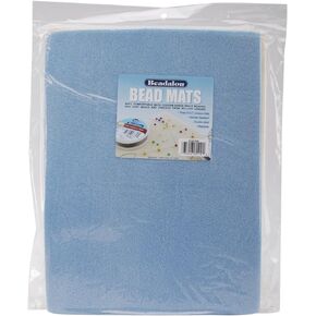 Beadalon 218H-020 Bead Mats, 3/Pkg, 9-Inch by 12-Inch