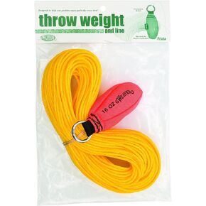Weaver Leather Arborist Throw Weight and Line Kit, Orange, 16 oz