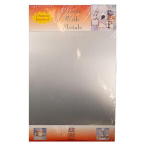 K&S 275 Tin Sheet: 0.013" Thick x 4" Wide x 10" Long, Pack of 6, Made in USA