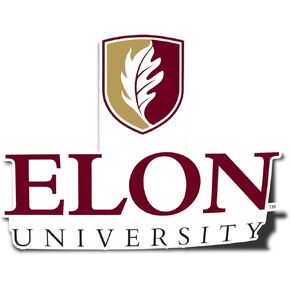 Desert Cactus Elon University Phoenix Vinyl Decal Laptop Water Bottle Car Scrapbook Sticker (IND 00002)