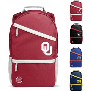 Simple Modern Officially Licensed Collegiate Backpack with Laptop Sleeve, Team Color, 20L