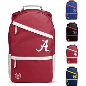Simple Modern Officially Licensed Collegiate Backpack with Laptop Sleeve, Team Color, 20L