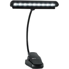 Gator Frameworks Standard Sheet Music Stand with Adjustable Height; (GFW-MUS-1000), Black