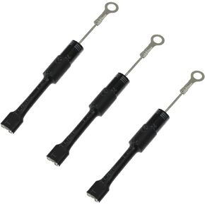 Lind Kitchen 3pcs CL04-12 450mA Microwave Diodes High Voltage Diode for WB27X10597 W10492276 Replaceable Parts
