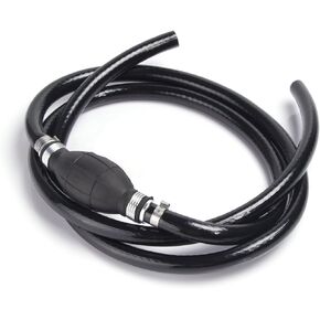 Fuel Line Assembly, 5/16" Marine Outboard Boat Tank Hose Fuel Hose Line Assembly with Primer Bulb 6FT