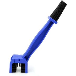 QYNuLi Motorcycle Chain Brush Efficient Bike Chain Brush Portable Bike Gear Cleaning Brush for Motorcycle Bicycle Cleaning Accessories