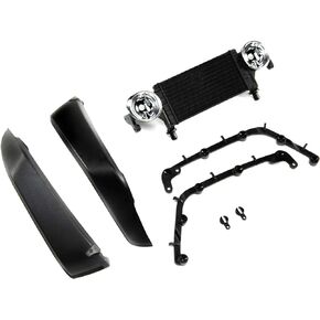 Axial Radiator & Front Fenders, Jeep JLU: SCX10 III, AXI230020