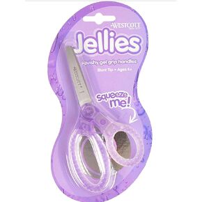 Westcott® Jellies Kids' Scissors, 5", Pointed, Assorted Colors