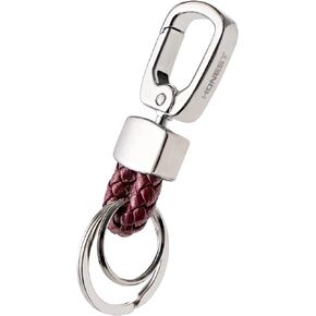 Nutale Key Ring Clip, Car Keychain Clip, Key Chain Ring for Men and Women (Red) in Kuwait