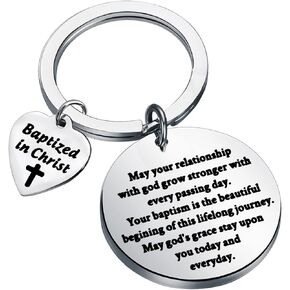 KUIYAI Baptism Gift Religious Gift On Your Baptism Gift Baptized In Christ Gift God Gift Godmother Gift Communion Gift