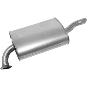 Walker Quiet-Flow SS 53260 Direct Fit Exhaust Muffler Assembly 2" Inlet (OD) 2" Outlet (OD) for Toyota Corolla