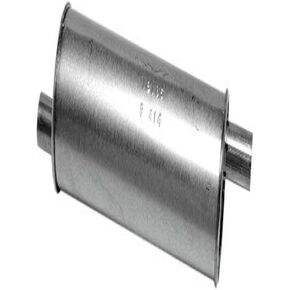 Walker SoundFX Universal 17864 Universal Exhaust Muffler 1.5" Inlet (ID) 1.5" Outlet (ID) for Mazda B2000