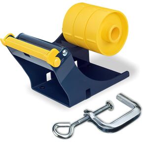 موزع شريط عريض جدًا من Excell ET-13381؛ القطر الأساسي 3 بوصات؛ متوافق مع عرض الشريط 1 و2 و3 بوصات؛ 55 مم أقصى مدى C- المشبك؛ البناء المعدني الثقيل. شفرة مقاومة؛ الشريط غير متضمن in Kuwait