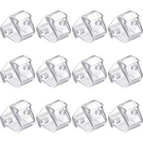 Humyoun 12 Pcs Tape Dispenser Replacement Core Clear Tape Dispenser Core Small Plastic Tape Dispenser Insert for School Office Home Supplies Tape Dispenser Accessories