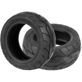ZAITUO (2ps) 8" 8 x 3.00-5 Explosion-proof Rubber Tubeless Tire 8-inch Performance Tyre Replacement for Kaabo Mantis 8, dual Electric Scooter Wheel Parts (2)
