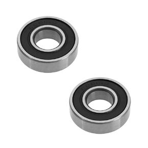 LT Easiyl 2pcs Electric Scooter Wheel Ball Bearings Compatible with Ninebot MAX G30 G30D Scooter Front Motor Drive Wheel Bearing Stainless Steel Ball Bearing