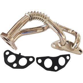 Engine Oil Cooler Line Hose Lower Pipe Assembly with Gaskets 625-022 for Toyota Sienna 2007-2019 for Highlander 2008-2019 for Venza 2009-2016 for Lexus RX350 2007-2016 for RX450h 2010-2016 1576731010 in Kuwait