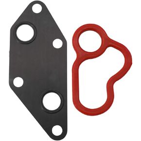 KIPA Engine Oil Cooler Gasket Set for Altima 2007-2013 21304-JA06A 21304-JA00A Durable