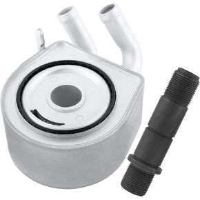 BOXI Engine Oil Cooler Fit for 2001 2002 2003 2004 2005 2006 2007 for Ford Escape / 2005 2006 2007 for Mercury Mariner 3.0L V6 | Replace 1S7Z6A642AA 1S7E6A642CC