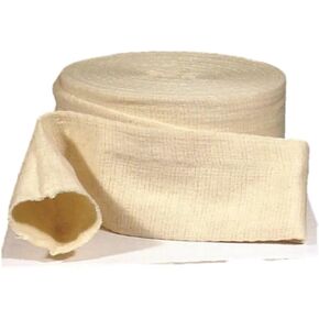 Tetra-Grip Tubular Elastic Support Bandage Size J, 7" x 11 Yd Latex-Free, One 11 yd Roll per Box
