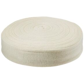 Rolyan Cotton/Polyester Stockinette, 4" Wide, 25 Yard Roll, Seamless, Cotton and Polyester Blend for Smooth Feeling Support with Casts, Braces, and Splints, Tubular Wrap for Compression and Stretch
