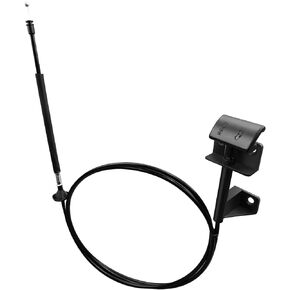 Hood Release Cable Fit for Jeep Cherokee 1997 1998 1999 2000 2001, Hood Latch Release Cable Replace 55235483AD 55235493AE