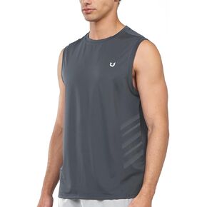 NORTHYARD Men's Athletic Workout Tank Top Sleeveless Muscle T Shirts Quick Dry Gym Running Fitness Training Sport Swim Shirts
