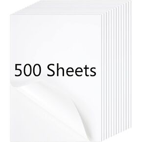 10 per Page Labels, Blank White Permanent Adhesive Shipping Address Labels for Laser/Ink Jet Printer, 2" x 4", 10-UP Labels (100 Sheet, 1000 Labels)