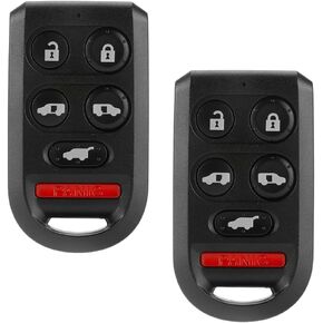 Guteauto مفتاح السيارة فوب دخول بدون مفتاح عن بعد 313.8MHz OUCG8D-399H-A لهوندا أوديسي 2005-2010