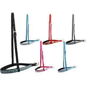 Tahoe Tack Overlay Printed Nylon Western Noseband