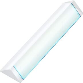 Walfront Optical Glass Triangular Prism K9 Optical Glass Prism Crystal Rainbow Maker for Decoration Physics Education Teaching Light Spectrum Photo Photography Prism Tool Gift (15 * 15 * 87mm)