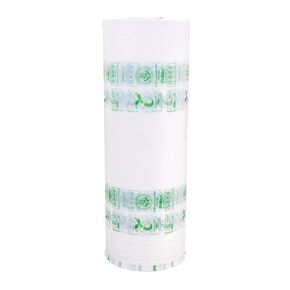 IDL Packaging BIOFilm 8.3 Air Cushion Film of 16" Wide and 1150’ Long (1 Roll) – Sustainable Packaging Air Bags Made of 40% Potato Starch – Wrapping Packing Materials for Shipping