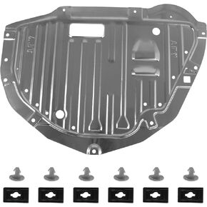 واقي دفقة المحرك أسفل لوحة غطاء درع السيارة 74112-TLA-A01 متوافق مع Honda CR-V EX EX-L 2017-2022 استبدل 74112TLAA01 in Kuwait