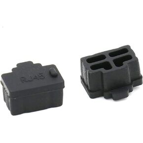 30 قطعة غطاء غبار مقبس RJ45، قابس واقي غطاء غطاء مضاد للغبار RJ45 يحمي منفذ محور إيثرنت لمنفذ RJ45 أنثى للتلفزيون والكمبيوتر والأجهزة الأخرى (أصفر)