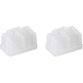 30 قطعة غطاء غبار مقبس RJ45، قابس واقي غطاء غطاء مضاد للغبار RJ45 يحمي منفذ محور إيثرنت لمنفذ RJ45 أنثى للتلفزيون والكمبيوتر والأجهزة الأخرى (أصفر)