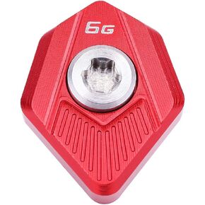 HISTAR 1PC Golf Weight 4g/6g for Cobra SZ Speedzone,Speedzone Xtreme Driver Head (Red)