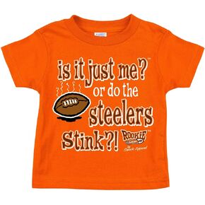 is It Just Me? (Anti-Pittsburgh) Baby Apparel for Cleveland Football Fans (NB-7T)