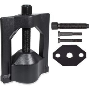 U Joint Puller Heavy Duty 10102 U Joint Removal Tool Universal Joint Puller Extractor U-Joint Removal Press Tool & 5192 Bearing Cup Installer Tool for Class 7-8 Trucks