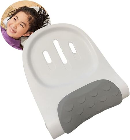 محطة غسيل شعر حوض استحمام الطفل للأطفال | حوض غسيل الشعر المحمول للأطفال الصغار | حوض غسيل الشعر ودعم الاستحمام للطفل | حوض غسيل الشعر للأطفال (رمادي) in Kuwait